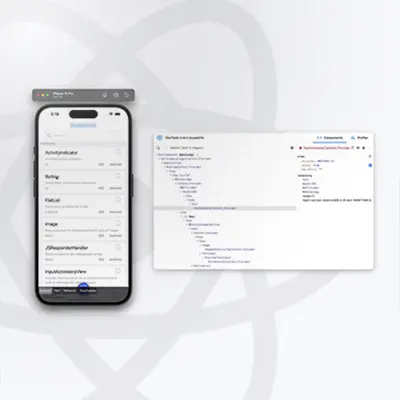 Image showing qualification - React Native