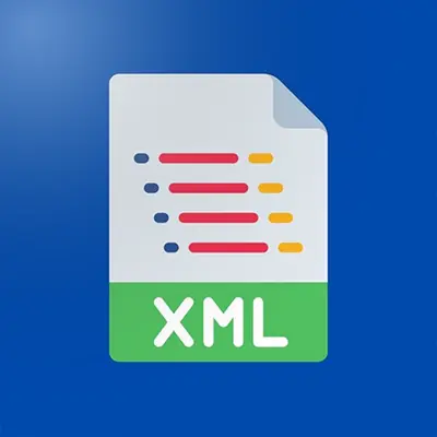 Image showing qualification - XML